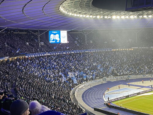Hertha BSC gegen Eintracht Braunschweig (November 2025)